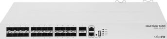 MikroTik Cloud Router Switch 326-24S+2Q+RM with 2 x 40G QSFP+ cages MikroTik Cloud Router Switch 326-24S+2Q+RM with 2 x 40G QSFP+ cages