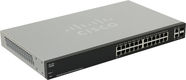 Cisco
SF220-24P 24-Port 10/100 PoE Smart Switch