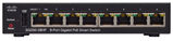 Cisco SG250-08HP 8-Port Gigabit PoE Smart Switch SG250-08HP-K9-EU