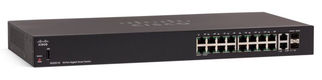 Cisco SG250-18 18-Port Gigabit Smart Switch SG250-18-K9-EU