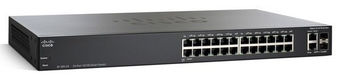 Cisco SF250-24P 24-Port 10/100 PoE Smart Switch