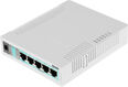 MikroTik RB260GS with 5 Gigabit ports and SFP cage MikroTik RB260GS with 5 Gigabit ports and SFP cage