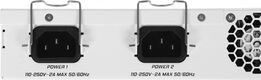 MikroTik Cloud Router Switch 317-1G-16S+RM with 800MHz CPU