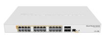 MikroTik Cloud Router Switch 328-24P-4S+RM with 800 MHz CPU