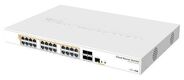 MikroTik Cloud Router Switch 328-24P-4S+RM with 800 MHz CPU