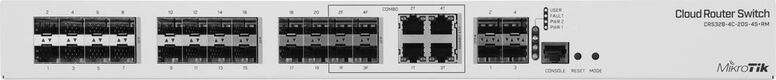 MikroTik Cloud Router Switch 328-4C-20S-4S+RM with 800 MHz CPU MikroTik Cloud Router Switch 328-4C-20S-4S+RM with 800 MHz CPU