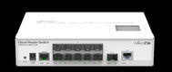 MikroTik Cloud Router Switch 212-1G-10S-1S+IN with Atheros QC8519 400Mhz CPU