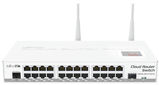 MikroTik Cloud Router Switch 125-24G-1S-IN with Atheros AR9344 CPU CRS125-24G-1S-2HnD-IN&nbsp;<img style='position: relative;margin:0' src='/image/only_to_order_edit.gif' alt='На заказ' title='На заказ' />