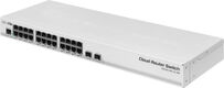 MikroTik Cloud Router Switch 326-24G-2S+RM with 800 MHz CPU