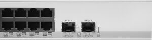 MikroTik Cloud Router Switch 326-24G-2S+RM with 800 MHz CPU