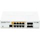 MikroTik Cloud Router Switch 112-8P-4S-IN with QCA8511 400Mhz CPU MikroTik Cloud Router Switch 112-8P-4S-IN with QCA8511 400Mhz CPU