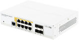 MikroTik Cloud Router Switch 112-8P-4S-IN with QCA8511 400Mhz CPU MikroTik Cloud Router Switch 112-8P-4S-IN with QCA8511 400Mhz CPU