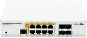 MikroTik Cloud Router Switch 112-8P-4S-IN with QCA8511 400Mhz CPU MikroTik Cloud Router Switch 112-8P-4S-IN with QCA8511 400Mhz CPU