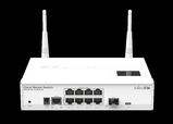 MikroTik Cloud Router Switch 109-8G-1S-2HnD-IN with Atheros AR9344 CPU CRS109-8G-1S-2HnD-IN&nbsp;<img style='position: relative;margin:0' src='/image/only_to_order_edit.gif' alt='На заказ' title='На заказ' />