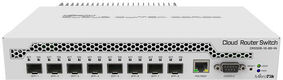 MikroTik Cloud Router Switch 309-1G-8S+IN with Dual core 800MHz CPU