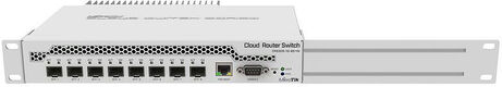MikroTik Cloud Router Switch 309-1G-8S+IN with Dual core 800MHz CPU