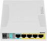 MikroTik RB260GSP with 5 Gigabit ports and SFP cage MikroTik RB260GSP with 5 Gigabit ports and SFP cage