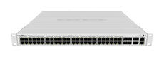 MikroTik Cloud Router Switch 354-48P-4S+2Q+RM with 48 x Gigabit RJ45 LAN (all PoE-out) MikroTik Cloud Router Switch 354-48P-4S+2Q+RM with 48 x Gigabit RJ45 LAN (all PoE-out)