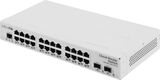 MikroTik Cloud Router Switch 326-24G-2S+IN with 800 MHz CPU MikroTik Cloud Router Switch 326-24G-2S+IN with 800 MHz CPU