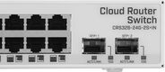 MikroTik Cloud Router Switch 326-24G-2S+IN with 800 MHz CPU MikroTik Cloud Router Switch 326-24G-2S+IN with 800 MHz CPU