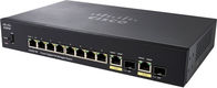 Cisco SG350-10P 10-port Gigabit POE Managed Switch
