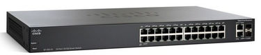 Cisco SF350-24 24-port 10/100 Managed Switch