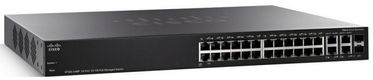 Cisco SF350-24MP 24-port 10/100 Max PoE Managed Switch