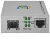 SNR Медиаконвертер 10/100/1000-Base-T / 1000Base-FX с SFP-портом