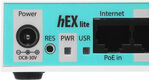 MikroTik hEX lite with 850MHz CPU