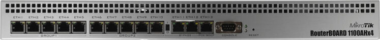 MikroTik RouterBOARD 1100AHx4 with Annapurna Alpine AL21400 Cortex A15 CPU (4-cores, 1.4GHz per core) MikroTik RouterBOARD 1100AHx4 with Annapurna Alpine AL21400 Cortex A15 CPU (4-cores, 1.4GHz per core)