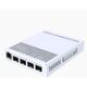 MikroTik Cloud Router Switch 305-1G-4S+IN with 800MHz CPU MikroTik Cloud Router Switch 305-1G-4S+IN with 800MHz CPU