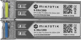 MikroTik Pair of SFP modules