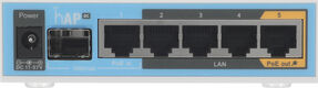 MikroTik hAP ac with 720MHz CPU