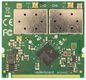 MikroTik 802.11a/b/g/n High Power Dual Band MiniPCI card with MMCX connectors MikroTik 802.11a/b/g/n High Power Dual Band MiniPCI card with MMCX connectors