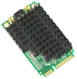 MikroTik 802.11a/ c High Power miniPCI-e card with MMCX connectors R11e-5HacD