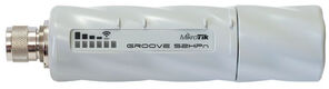 MikroTik GrooveA 52 with N-male connector MikroTik GrooveA 52 with N-male connector