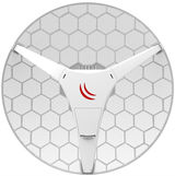 Маршрутизатор MikroTik Wireless Wire Dish (Pair of preconfigured LHGG-60ad devices for 60Ghz link (60GHz antenna, 802.11ad wireless, four core 716MHz CPU, 256MB RAM, 1x Gigabit LAN, RouterOS L3, POE, PSU) for 1Gbps RBLHGG-60adkit&nbsp;<img style='position: relative;margin:0' src='/image/only_to_order_edit.gif' alt='На заказ' title='На заказ' />