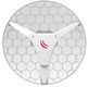MikroTik LHG Lite60 (60Ghz antenna with 802.11ad wireless, 650MHz CPU, 64MB RAM, 10/100Mbps LAN port, RouterOS L3, POE, PSU) for use as CPE in Point -to-Multipoint setups for connections up to 800m