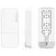 MikroTik wAP 60G with Phase array 60 degree 60GHz antenna MikroTik wAP 60G with Phase array 60 degree 60GHz antenna