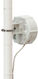 MikroTik SXT SA5 ac with 13dBi 5GHz 90 degree sector antenna MikroTik SXT SA5 ac with 13dBi 5GHz 90 degree sector antenna