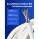 NEOMAX [NM13001] Кабель UTP cat.5e 4 пары (305 м) 7/0.18 мм гибкий многожильный Медь