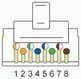 LANMASTER
Коннектор RJ45 STP 8P8C LANMASTER
Коннектор RJ45 STP 8P8C