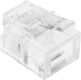 LANMASTER
Коннектор RJ12 д/кабеля 4-ех контактный