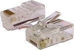 LANMASTER
Коннектор RJ45 UTP 8P8C TWT-PL45-8P8C