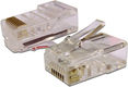 LANMASTER
Коннектор RJ45 UTP 8P8C LANMASTER
Коннектор RJ45 UTP 8P8C