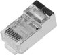 LANMASTER
Коннектор RJ45 STP 8P8C LANMASTER
Коннектор RJ45 STP 8P8C