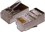 LANMASTER
Коннектор RJ45 STP 8P8C TWT-PL45/S-8P8C