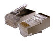 LANMASTER
Коннектор RJ45 STP 8P8C LANMASTER
Коннектор RJ45 STP 8P8C