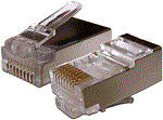 LANMASTER
Коннектор RJ45 STP 8P8C TWT-PL45/S-8P8C-6