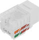 LANMASTER
Модуль Keystone RJ45 LANMASTER
Модуль Keystone RJ45